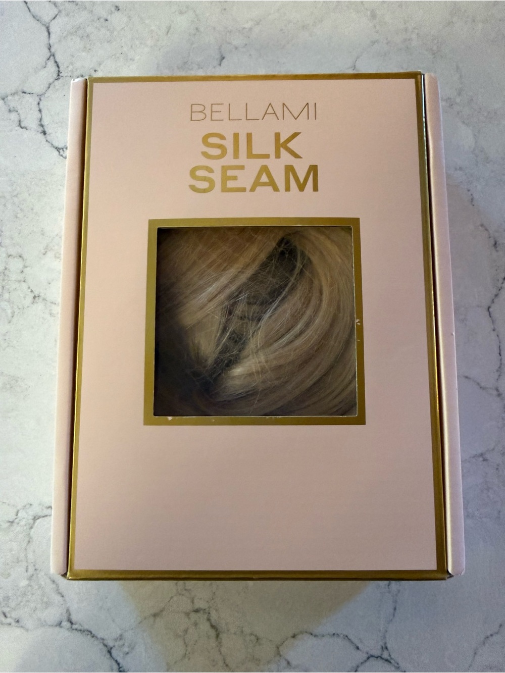 BELLAMI Silk Seam Kids Hairpiece - Light Blonde